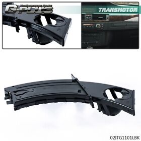 Tra1140 Black Fit For Bmw 3 Series E90 E91 E92 E93 Cup Holder Front Left Driver Side