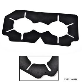 J-02itg1306abk Black Fit For Honda Ridgeline Center Console Cup Holder Foam Sheet Retain Us