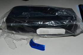 01d0040 Bmw Auto Armrest Black Oem Open Box Rare W5a5