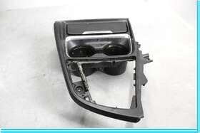 105048744 Bmw 13-16 F30 328i 335i Center Console Cup Holder Storage Panel Oem