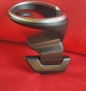 1050955 Bmw 2014 X1 Front Interior Center Console Drink Cup Holder With Trim Insert Oem