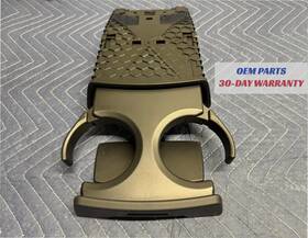 1139311 Bmw Oem Rear Center Backseat Cup Holder F01 F02 F04 7 Series 09-15