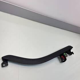 3840876 Bmw 5 Series F11 F10 F18 Center Console Clamp Retaining Handle Leather