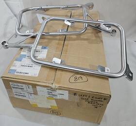 46548520068 Bmw New 2013-2024 Bwm R1200 R1250 Gs Bag Case Holder Pannier Left Right Oem Brackets