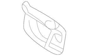 51-16-7-025-456 Bmw Genuine Cup Holder Mount Bracket
