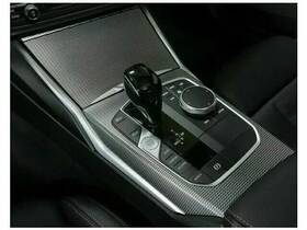 51-16-8-076-592 Bmw Genuine M3 G20 318d 320d Trim Cup Holder Aluminium Tetragon 51168076592