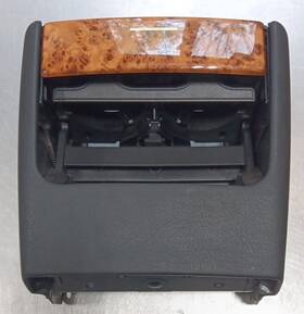 51-16-8-262-775 Bmw X5 2003 Center Console Rear Cup Holder Compartment Black 51.16-7 077 955 A