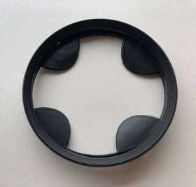 51162756163 Bmw Mini Genuine R55 R56 R58 R59 Trim Front Cup Holder Carbon Black 51 16 2 756 163