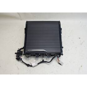 51165a010b0 Bmw Damaged 20-21 G01 X3 G02 Center Console Cup Holder W Wireless Charge Oem