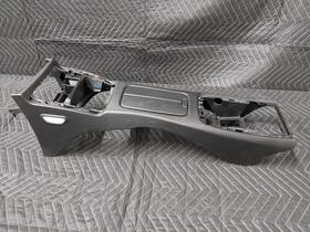 51166966479 Bmw E93 M3 Convertible Center Console Rear Novillo Black Leather