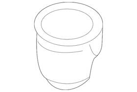 51167025454 Bmw New Genuine Insert Cup Holder 2000-2003 Oe