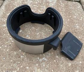 51167025455 Bmw Z8 E52 Cup Holder Center Console Oem - Broken