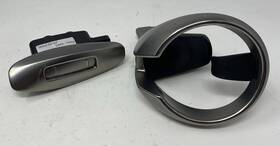 51167131101 Bmw E63 E64 6 Series Center Console Cupholder Drink Insert Trim Slot Silver Oem