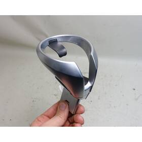 51168046789 Bmw 2008-2010 E63 E64 M6 Factory Front Center Armrest Shiny Pearl Chrome Oem