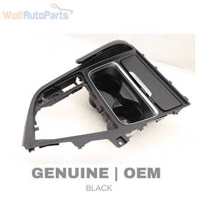 51168058964 Bmw 2015-2020 M4 3.0l - Front Center Console Trim / Panel With Cup Holder