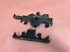 51168163003 Bmw E38 740il 740i 750il Front Center Console Cup Holder Wood Oem 155k Miles
