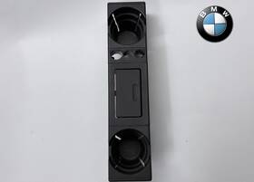 51168217479 Bmw 1992-1999 E36 3-series Front Center Console Cup Holder Ashtray Oem