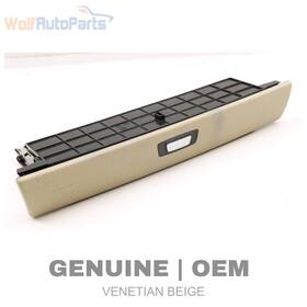 51169199118 Bmw 2011-2017 550i Gt Xdrive - Center Dash Storage Bin / Tray 9199118