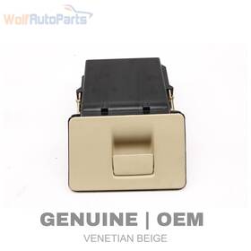 51169199125 Bmw 2011-2017 550i Gt Xdrive - Left Dash Storage Bin / Tray 9199125