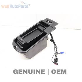 51169233362 Bmw 2015-2018 X4 - Front Center Console Storage Tray / Bin With Phone Holder