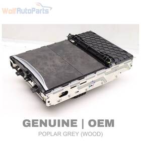 51169327501 Bmw 750i Xdrive G12 - Center Console Storage Bin / Cup Holder Housing Frame