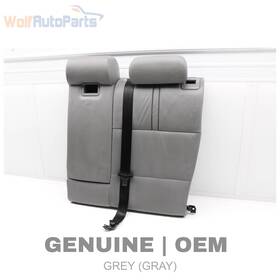 52103410419 Bmw 2004-2006 X3 - Rear Left Upper Seat Backrest Cushion With Armrest / Cup Holder