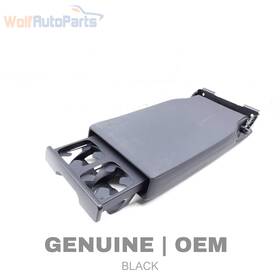 52207152282 Bmw 2006 330xi E90 - Rear Center Seat Armrest / Cup Holder 7152282