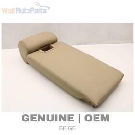 52207171147 Bmw 2007-2013 X5 - Rear Seat Armrest / Arm Rest Cup Holder 7171147