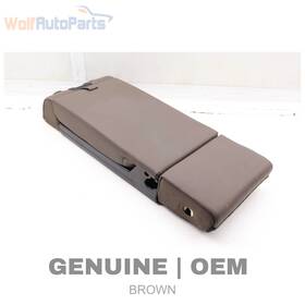 52207256241 Bmw 2011-2017 X3 35ix F25 - Rear Center Armrest / Arm Rest 7256241