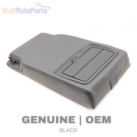 52207256244 Bmw 2011-2017 X3 - Rear Center Armrest / Cup Holder 7256244