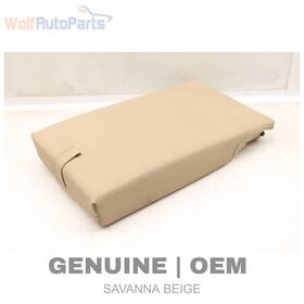 52207256250 Bmw 2015-2018 X4 - Rear Center Arm Rest / Cup Holder 7256250