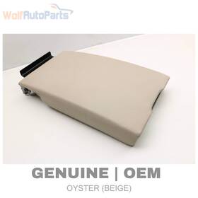 52207256632 Bmw 2009-2011 323i - Rear Seat Center Armrest / Cup Holder 7256632