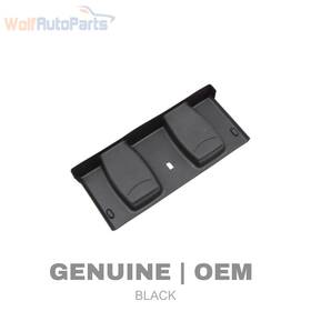52207277720 Bmw 2017-2020 530i - Rear Seat Center Cup Holder Insert 7277720