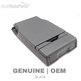 52207278006 Bmw 2011-2016 535i Xdrive F10 - Rear Center Armrest / Cup Holder 7278006