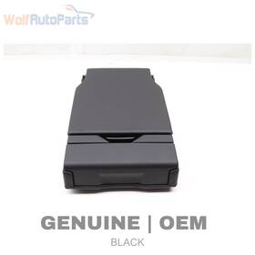 52207278008 Bmw 2011-2016 550i Xdrive F10 Lci - Rear Center Arm Rest / Cup Holder 7278008