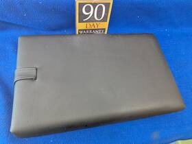 52207279541 Bmw Black 2008-2014 X6 X5 E71 - Rear Center Seat Armrest / Cup Holder 7279541