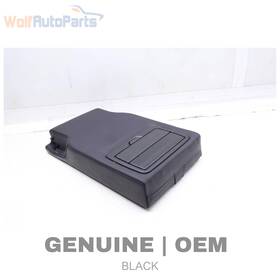 52207330339 Bmw 2014-2018 X5 50ix F15 - Rear Center Seat Armrest / Cup Holder 7330339