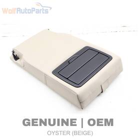 Bmw 52207366582 2015-2018 X4 28ix F26 - Rear Center Seat Armrest / Cup Holder 7366582