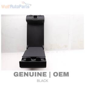 52207443115 Bmw 2017-2020 530i - Rear Center Seat Armrest / Cup Holder 7443115