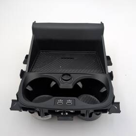 5a36552 Bmw 2025 2026 228i F74 Cup Holder Wireless Charger Compartment Oem