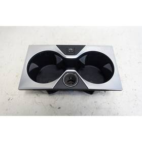 7950998 Bmw Damaged 2019-2025 G07 X7 Factory Front Center Cup Holder Insert Chrome Oem