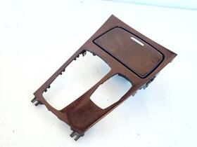 7976901 Bmw 12-15 F01 750i Center Console Surround Trim Compartment Bezel Cup Holder Oem