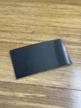 8089883 Bmw Oem 2019 - 2024 M850i G16 Front Cover Cupholder Trim Carbon Fiber Note