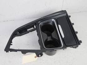 82197009 Bmw 11-19 3 4 F30 F32 F33 F36 Series Centre Console Cup Holders Storage