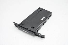 9173469 Bmw 06-13 E90 3 Series Front Right Side Dash Cup Drink Can Holder Tray Blk Oem