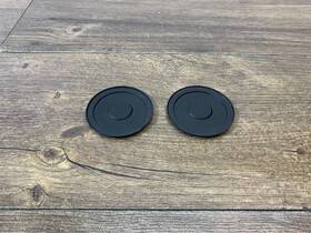 9368838 Bmw 2017-2022 530 540 Center Console Cup Holder Rubber Insert Set Of 2 G30