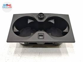 9399872-10 Bmw 2019-25 X5 G05 Front Center Console Cup Holder With 12v Socket And Usb Port Oem