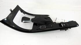 Fcn-12856a Bmw 2018-2022 X2 Center Console Shifter Trim With Control Switch Panel Oem