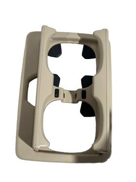 L0251963aa Bmw 12-16 3-series Rear Seat Center Cup Holder Drink Tray Cover Oem