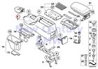 Bmw51163404799 Bmw Genuine Center Console Cup